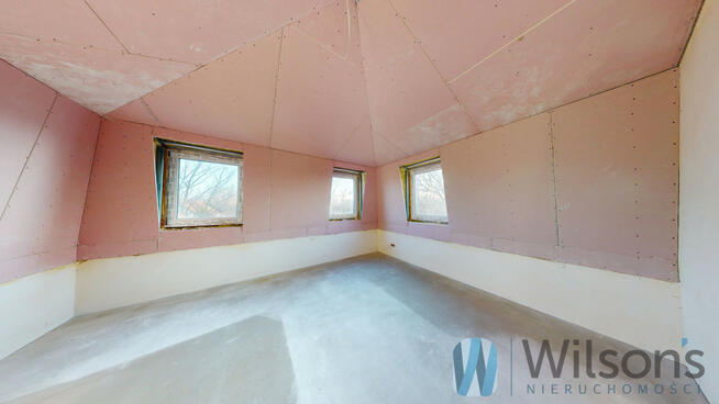 Dom Warszawa gm. Wawer,