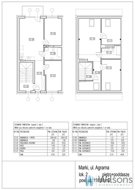 Mieszkanie Marki, Legionowa