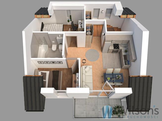 Mieszkanie Marki, Agrarna