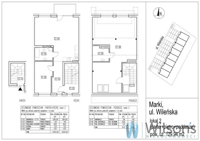 Mieszkanie Marki, Wileńska