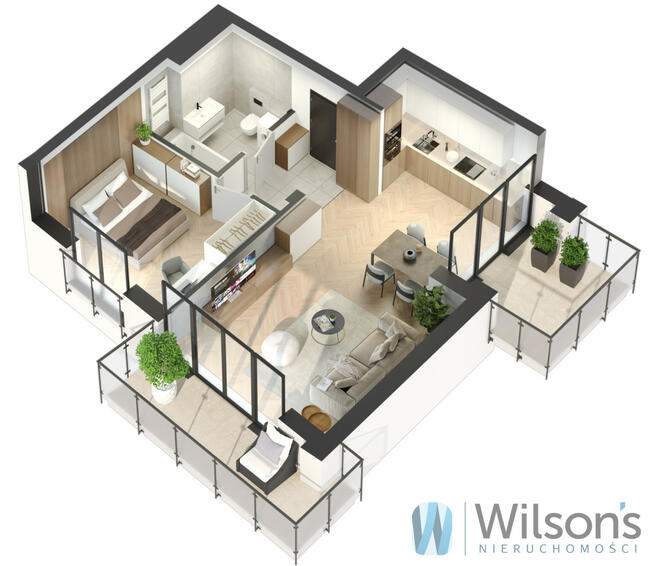 Mieszkanie Marki, Promienna