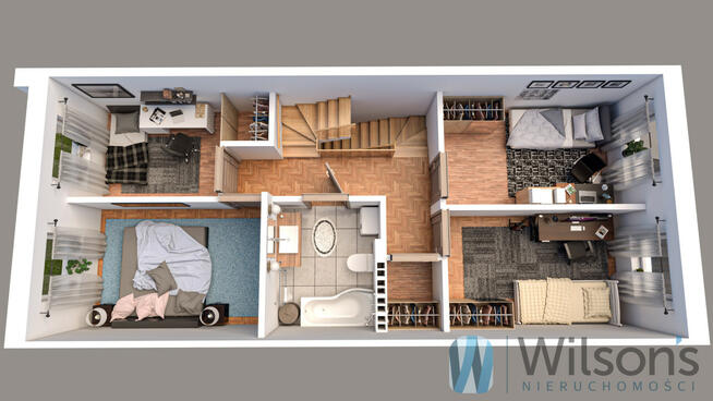 Dom Marki, Pomarańczowa