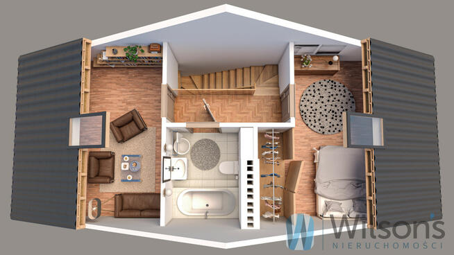 Dom Marki, Pomarańczowa