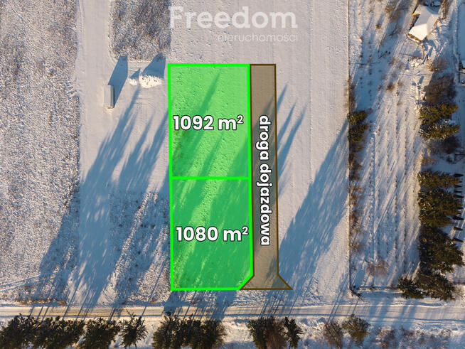 Na sprzedaż działka budowlana w Sobolewie z WZ