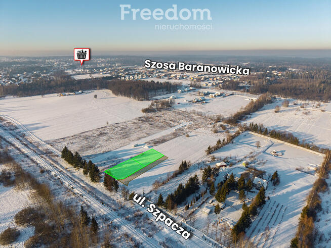 Na sprzedaż działka budowlana w Sobolewie z WZ