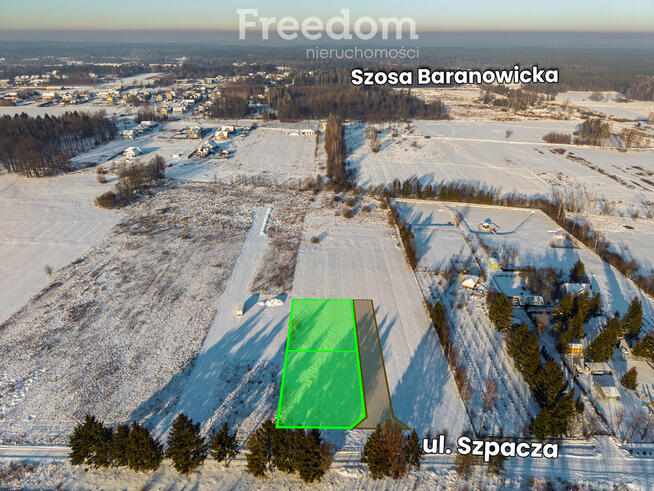 Na sprzedaż działka budowlana w Sobolewie z WZ