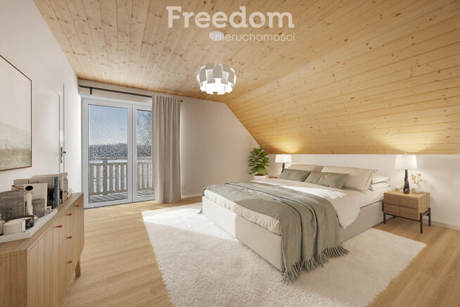 Nowy dom 168 m² na dużej działce Gościeńczyce