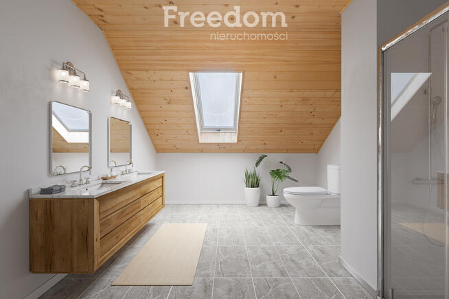 Nowy dom 168 m² na dużej działce Gościeńczyce