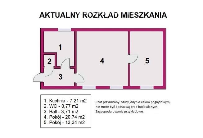 Mieszkanie z potencjałem w centrum Łodzi