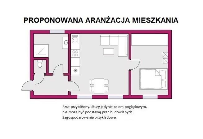 Mieszkanie z potencjałem w centrum Łodzi