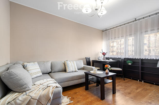 Funkcjonalna mieszkanie gotowe do wprowadzenia