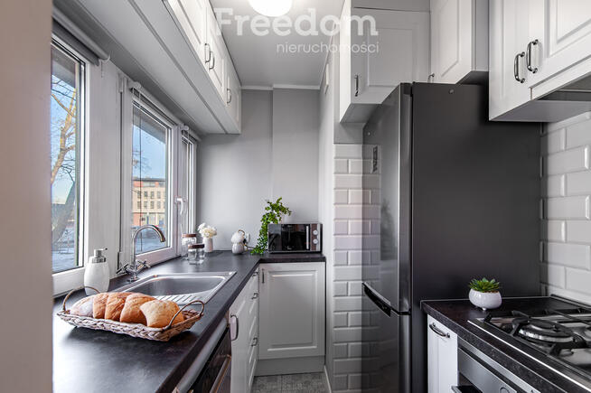 Funkcjonalna mieszkanie gotowe do wprowadzenia