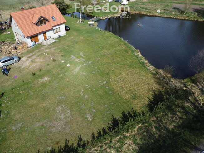 Zielin, Dom nad stawem, duża piękna działka 1,16ha