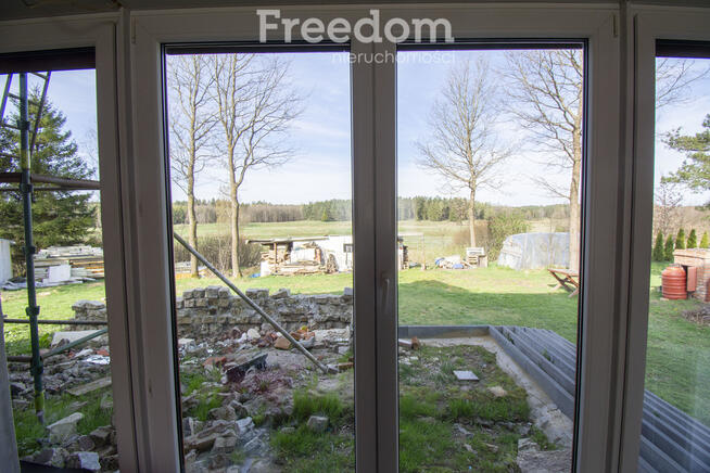 Zielin, Dom nad stawem, duża piękna działka 1,16ha