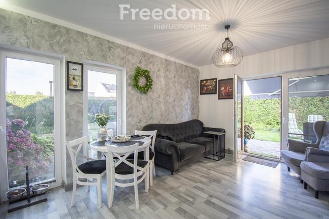 Wyjątkowe, Siemianice, Ku Słuńcu, 50m2, Ogród