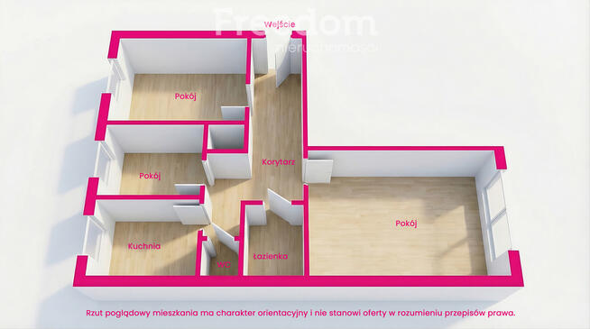Gotowe do zamieszkania: 3 pokoje, Stalowa Wola