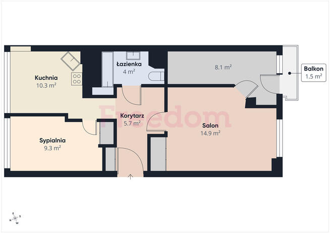 Mieszkanie w świetnej lokalizacji - ul. Centralna