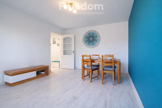 2 pokojowe mieszkanie na Dąbrowie czeka na Ciebie!