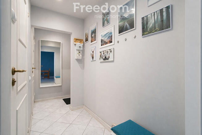 2 pokojowe mieszkanie na Dąbrowie czeka na Ciebie!