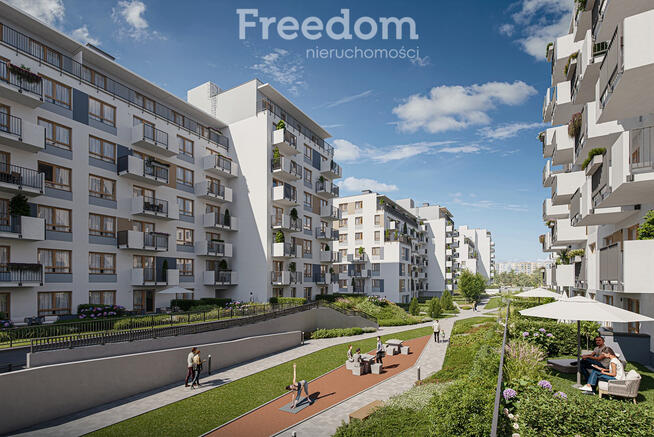 Mieszkanie 2 pokojowe z balkonem | Gocław