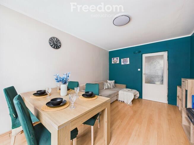 Trzypokojowe mieszkanie niedaleko centrum