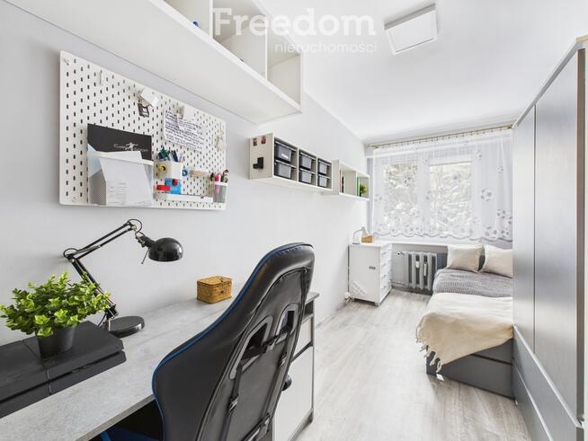 Trzypokojowe mieszkanie niedaleko centrum