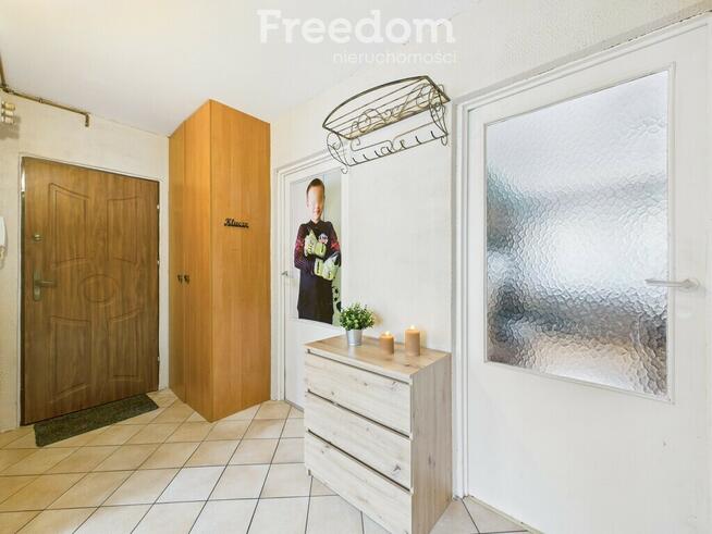 Trzypokojowe mieszkanie niedaleko centrum