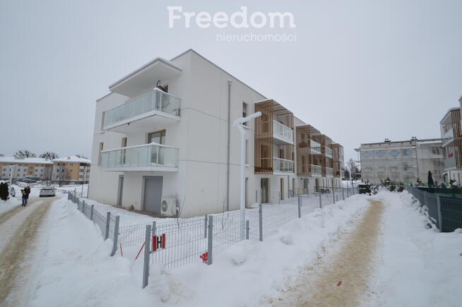 Nowe mieszkanie z ogrodem do wynajęcia – Olsztynek