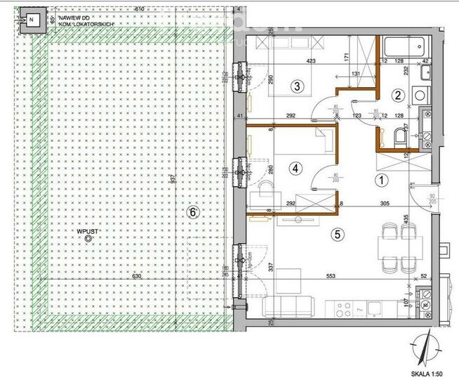 Mieszkanie 3 pokojowe z ogródkiem | Rembertów