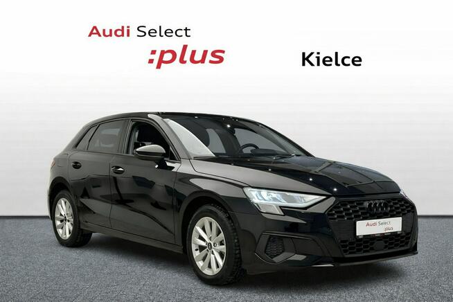 Audi A3 35TFSI 150 KM Stronic Kamera AndroidAuto Gwarancja SalonPL