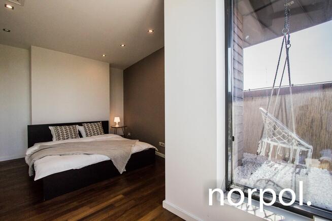 Mieszkanie z dużym tarasem w Angel City, 3 pokoje, garaż, klimatyzacja, Szlak