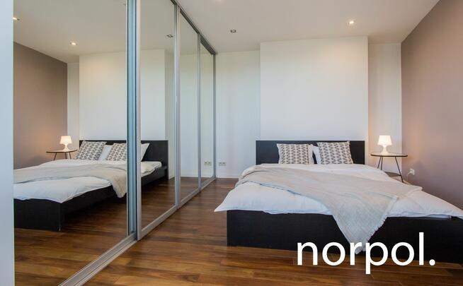 Mieszkanie z dużym tarasem w Angel City, 3 pokoje, garaż, klimatyzacja, Szlak