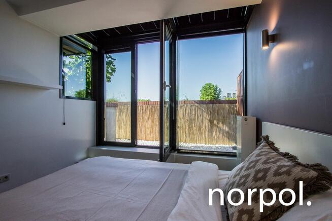 Mieszkanie z dużym tarasem w Angel City, 3 pokoje, garaż, klimatyzacja, Szlak