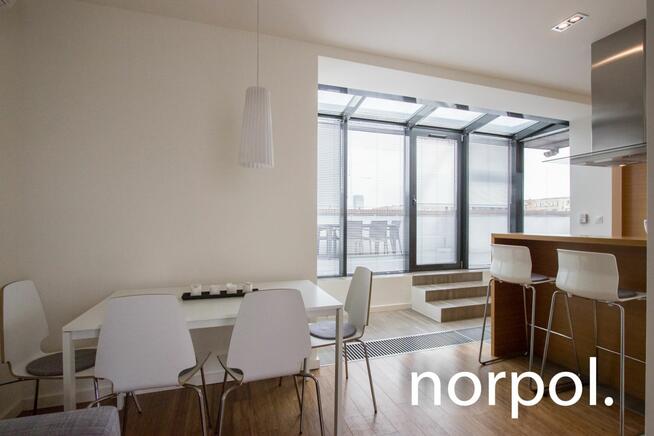 Wyjątkowy penthouse przy Dworcu Głównym z tarasem 70 m² i widokiem na centrum