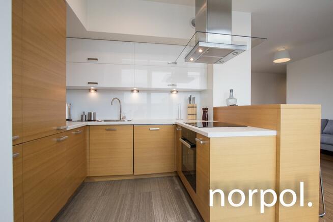 Wyjątkowy penthouse przy Dworcu Głównym z tarasem 70 m² i widokiem na centrum