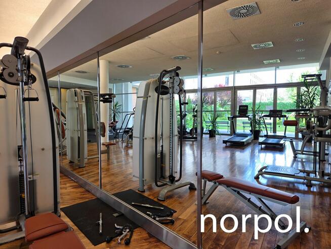 Stylowy apartament 71m2 w Angel Plaza – centrum Krakowa, taras, wellness spa