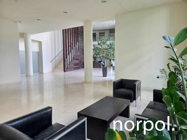 Stylowy apartament 71m2 w Angel Plaza – centrum Krakowa, taras, wellness spa
