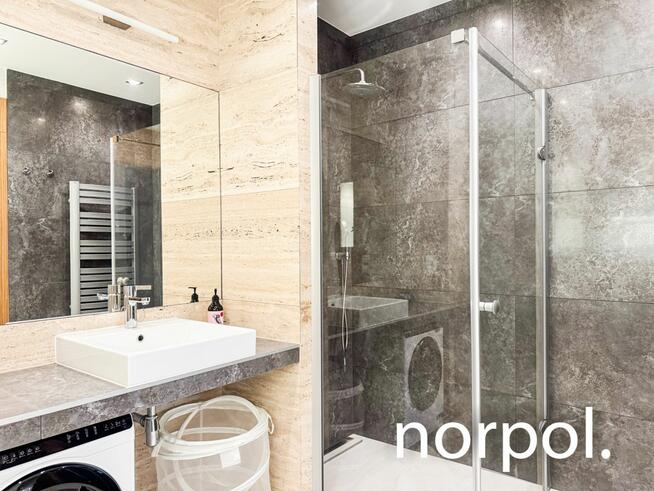 Stylowy apartament 71m2 w Angel Plaza – centrum Krakowa, taras, wellness spa