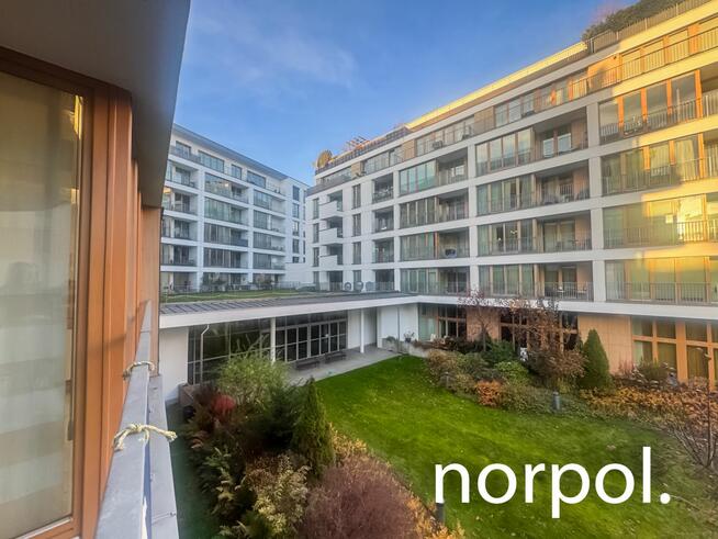 Stylowy apartament 71m2 w Angel Plaza – centrum Krakowa, taras, wellness spa