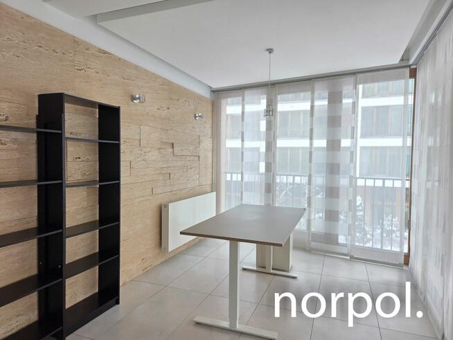 Stylowy apartament 71m2 w Angel Plaza – centrum Krakowa, taras, wellness spa