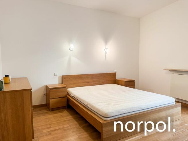 Stylowy apartament 71m2 w Angel Plaza – centrum Krakowa, taras, wellness spa