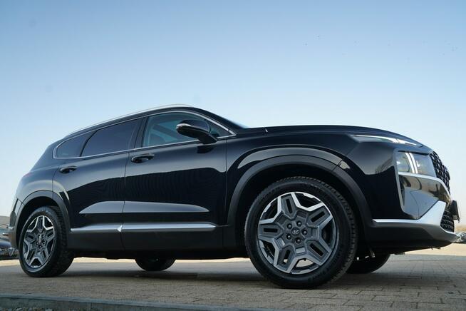 Hyundai Santa Fe FUL LED 7-osob panorama skóra kamery wentylacja parktronik TOTALNY MAX