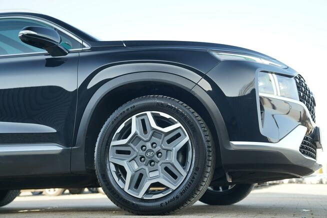 Hyundai Santa Fe FUL LED 7-osob panorama skóra kamery wentylacja parktronik TOTALNY MAX