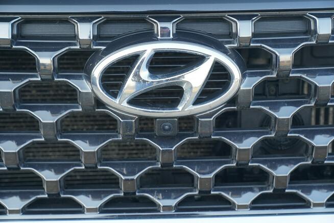 Hyundai Santa Fe FUL LED 7-osob panorama skóra kamery wentylacja parktronik TOTALNY MAX