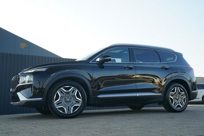 Hyundai Santa Fe FUL LED 7-osob panorama skóra kamery wentylacja parktronik TOTALNY MAX