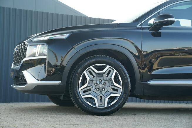 Hyundai Santa Fe FUL LED 7-osob panorama skóra kamery wentylacja parktronik TOTALNY MAX