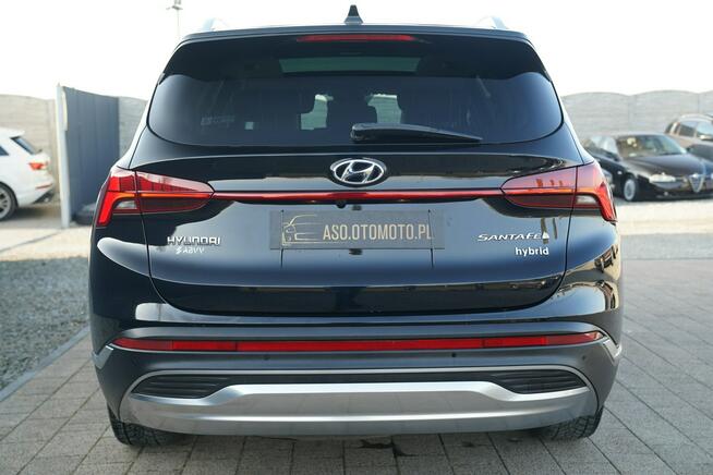 Hyundai Santa Fe FUL LED 7-osob panorama skóra kamery wentylacja parktronik TOTALNY MAX
