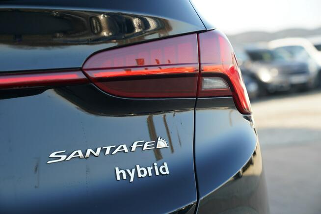 Hyundai Santa Fe FUL LED 7-osob panorama skóra kamery wentylacja parktronik TOTALNY MAX