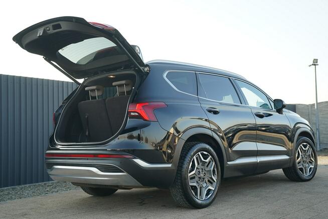 Hyundai Santa Fe FUL LED 7-osob panorama skóra kamery wentylacja parktronik TOTALNY MAX