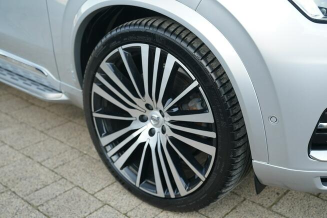 Volvo XC 90 TOTALNY MAX panorama FUL LED hak el.alarm KAMERY 360 pneumat BOWERS